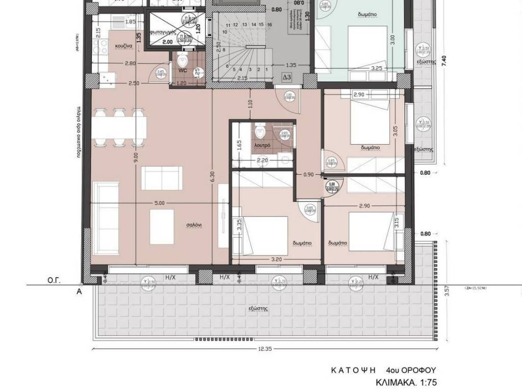 Forumland Real Estate, Κάτοψη  Δ3