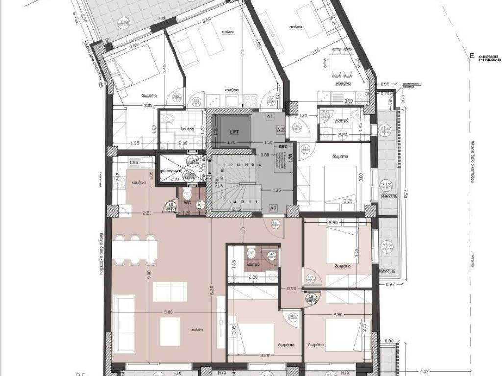 Forumland Real Estate, Κάτοψη ορόφου 4ου