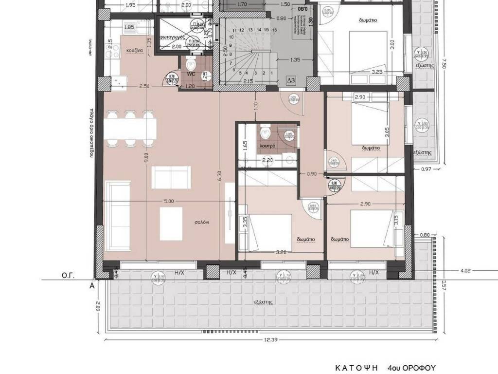 Forumland Real Estate, κάτοψη Δ3