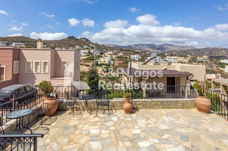 Θέα από μπαλκόνι