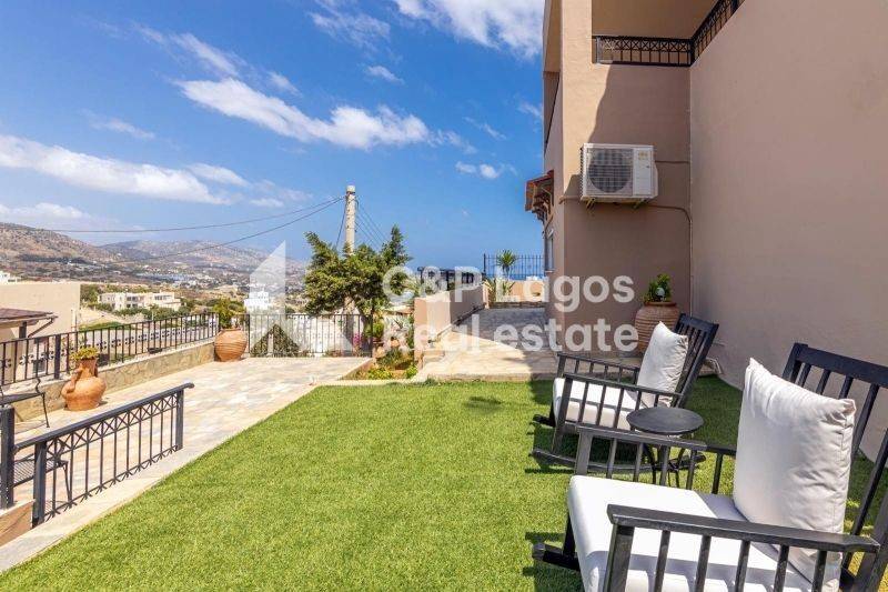 Θέα από μπαλκόνι