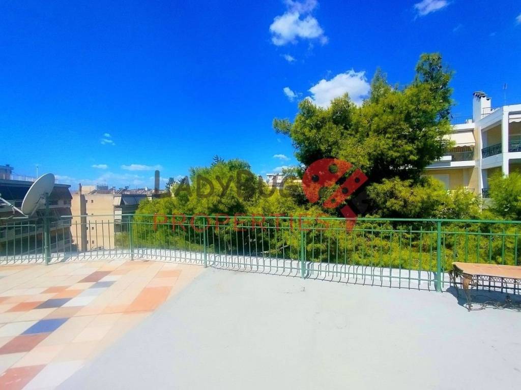 Θέα από μπαλκόνι