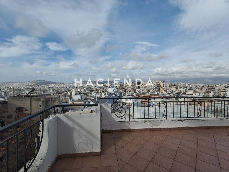 Θέα από μπαλκόνι