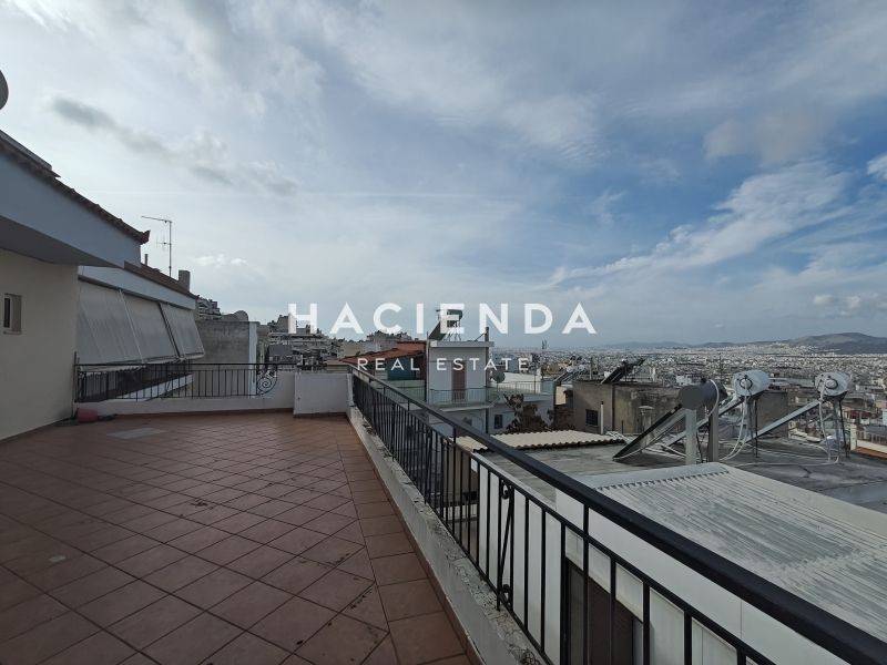 Θέα από μπαλκόνι