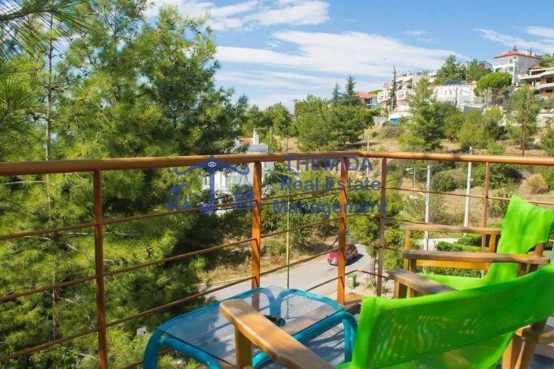 Θέα από μπαλκόνι