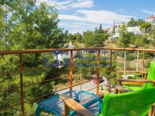 Θέα από μπαλκόνι