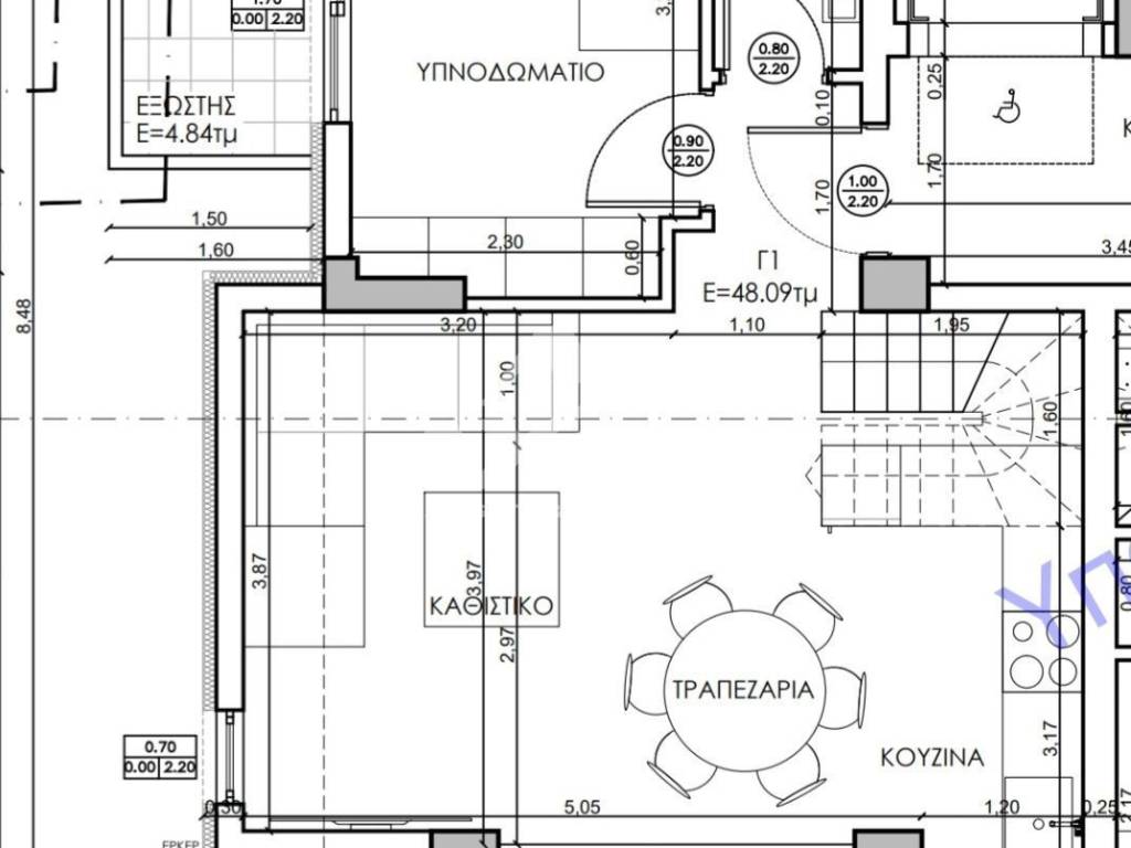 Εσωτερικοι χώροι