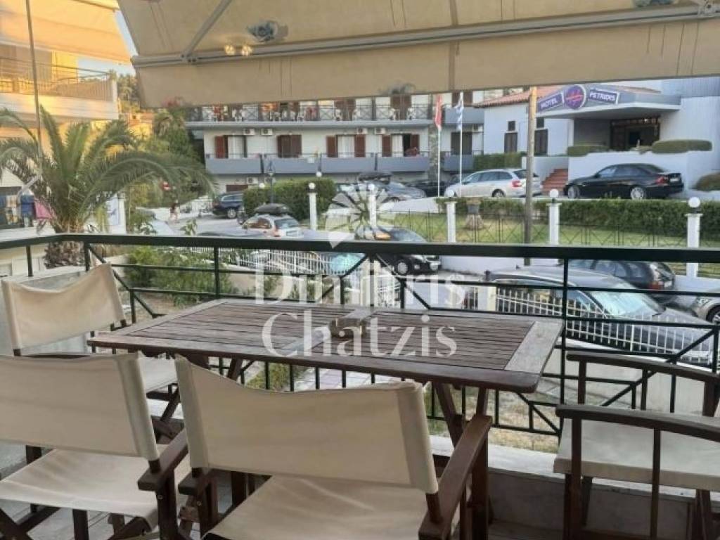 Θέα από μπαλκόνι