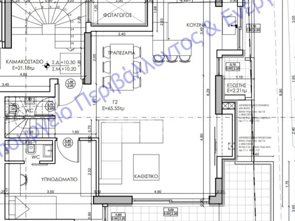 Εσωτερικοι χώροι