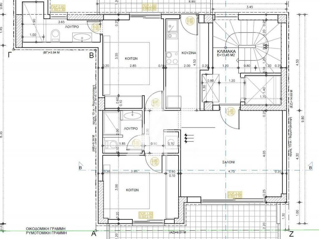 Εσωτερικοι χώροι
