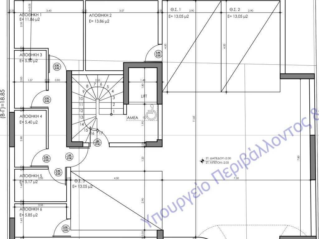 Εσωτερικοι χώροι