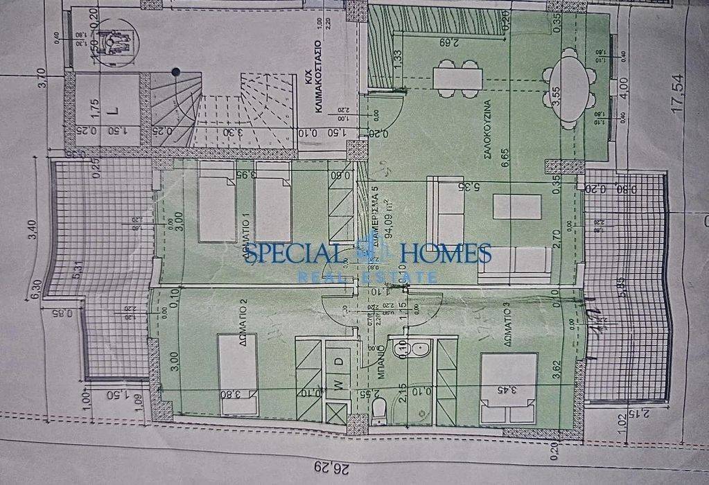 Εσωτερικοι χώροι