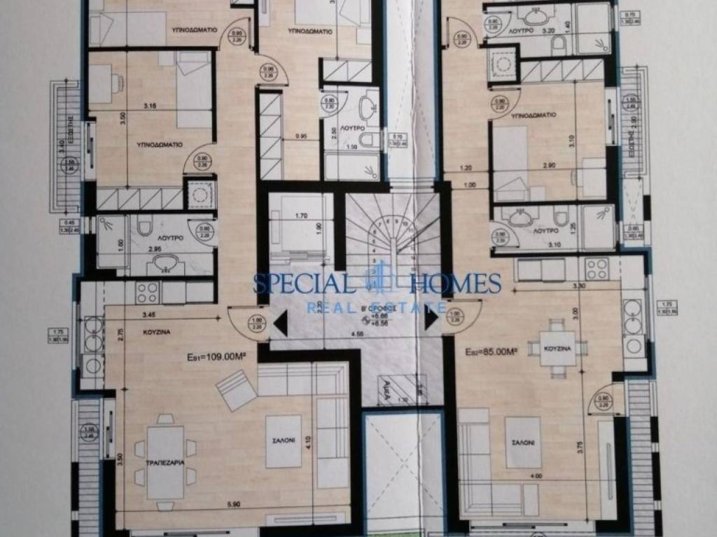 Εσωτερικοι χώροι