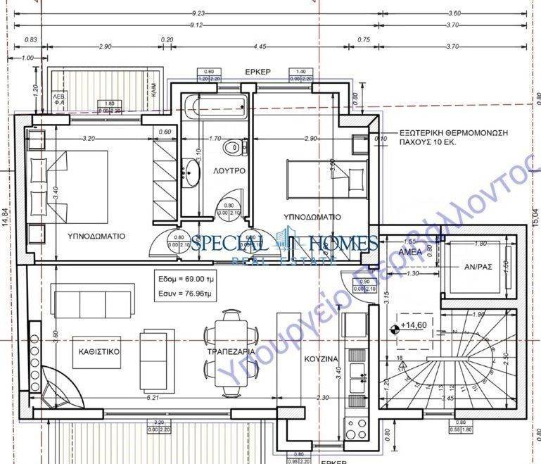 Εσωτερικοι χώροι