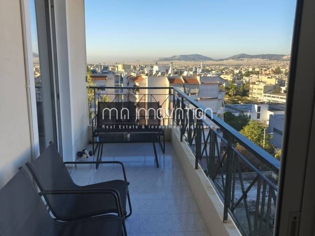 Θέα από μπαλκόνι