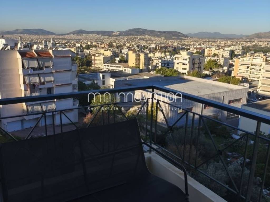 Θέα από μπαλκόνι