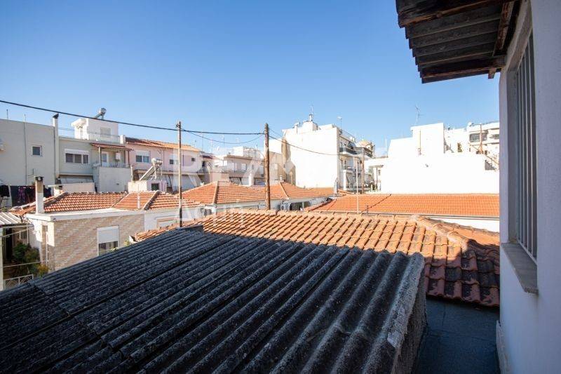 Θέα από μπαλκόνι