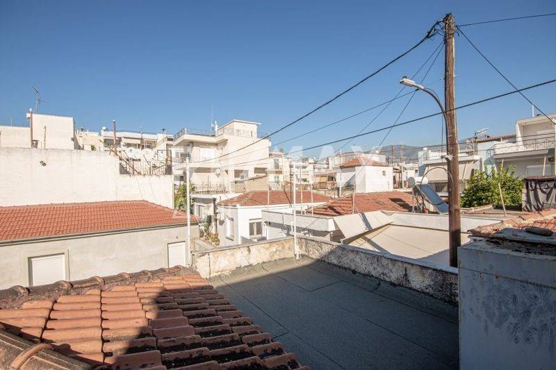 Θέα από μπαλκόνι