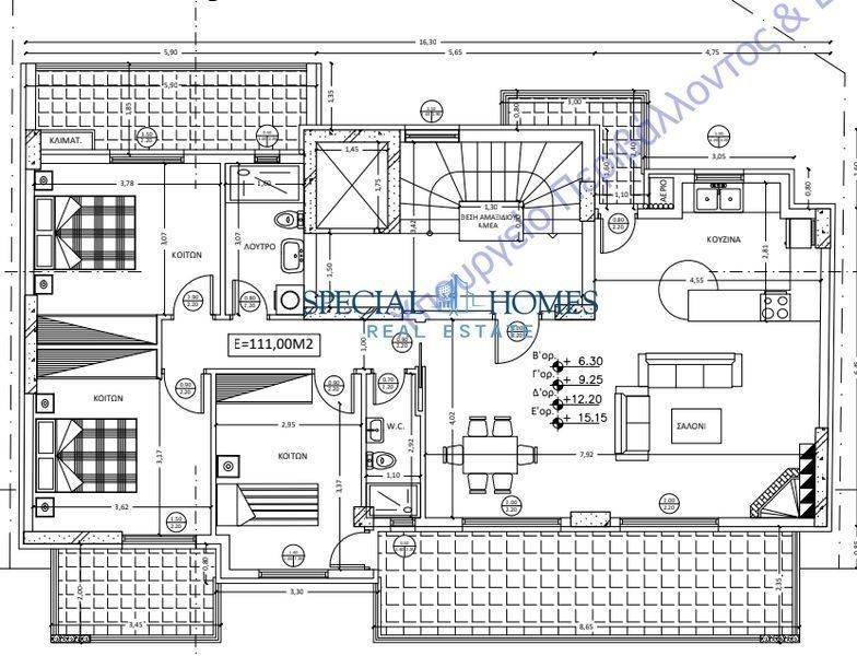 Εσωτερικοι χώροι
