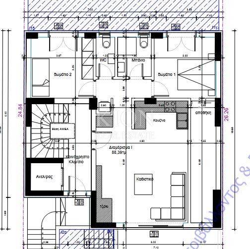 Εσωτερικοι χώροι