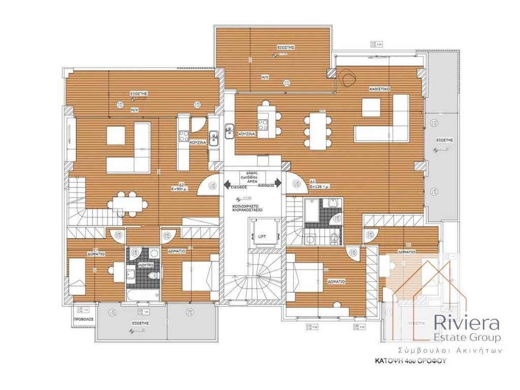 Εσωτερικοι χώροι