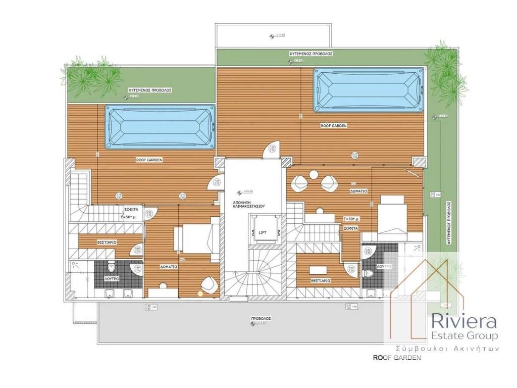 Εσωτερικοι χώροι