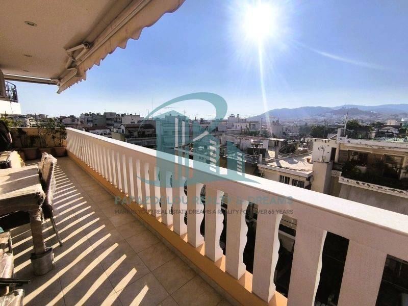 Θέα από μπαλκόνι