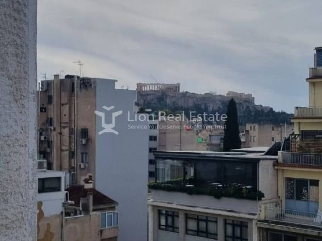 Θέα από μπαλκόνι