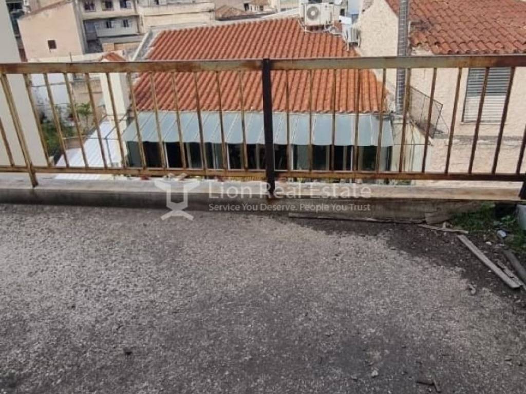 Θέα από μπαλκόνι