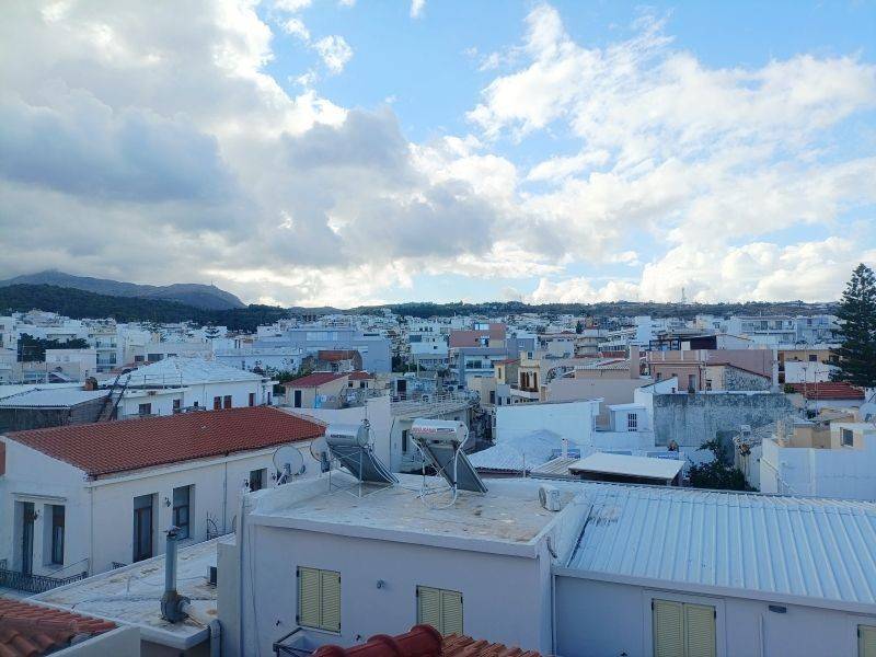 Θέα από μπαλκόνι