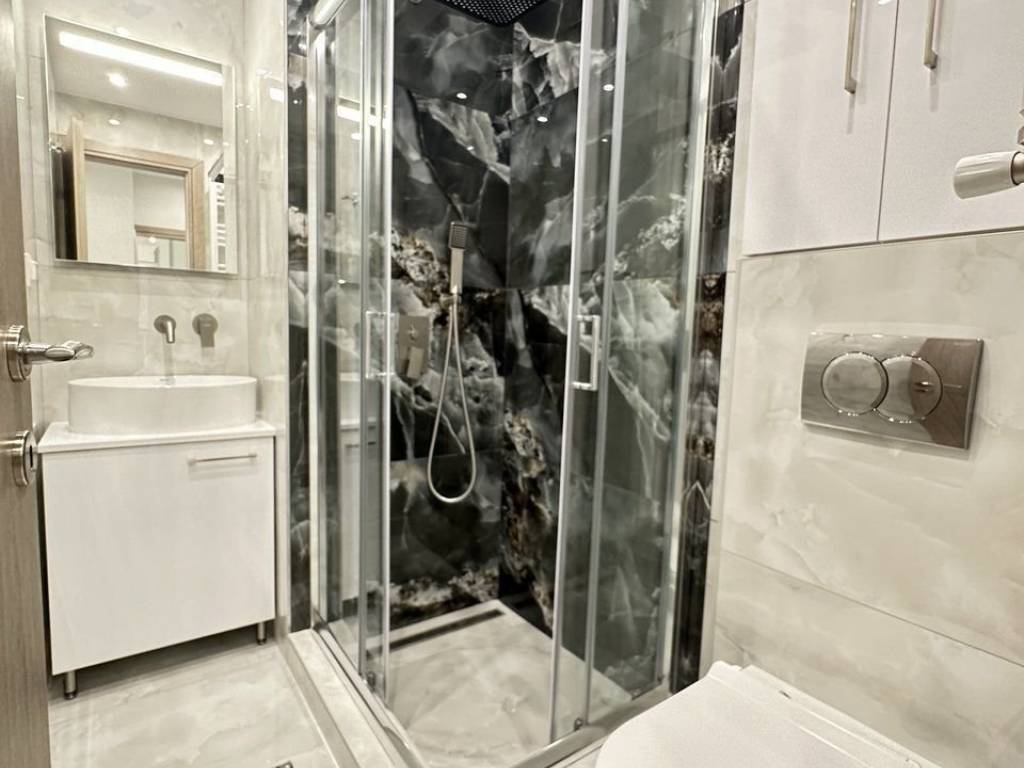 Forumland Real Estate, Μπάνιο με ντουζιέρα