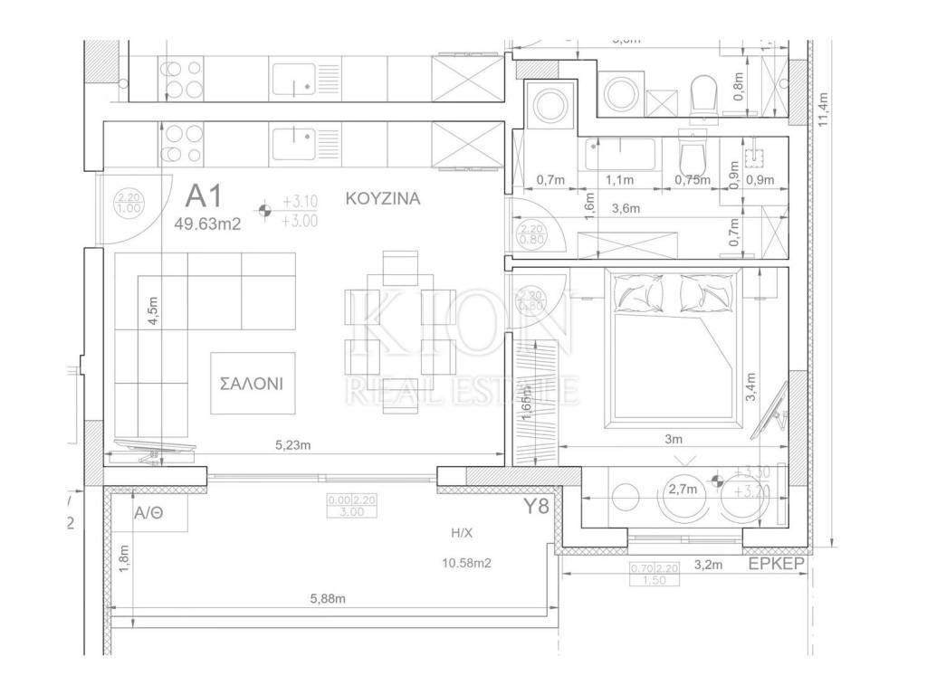 Εσωτερικοι χώροι