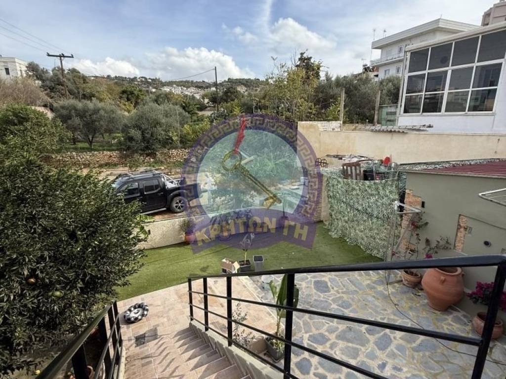 Θέα από μπαλκόνι