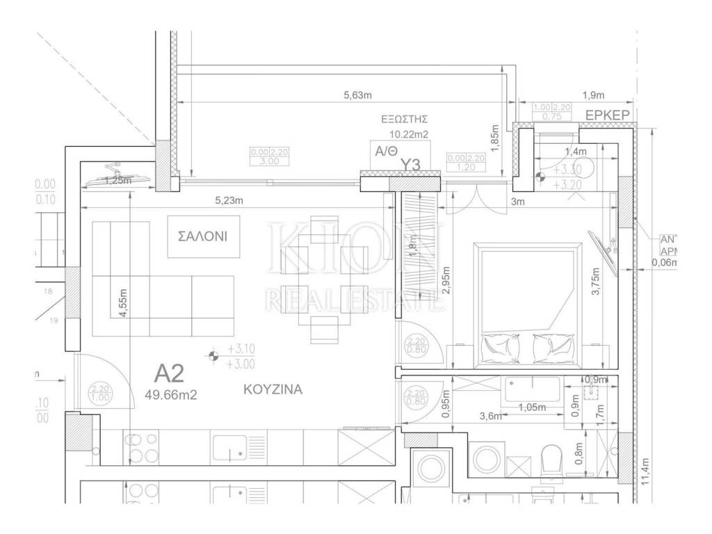 Εσωτερικοι χώροι
