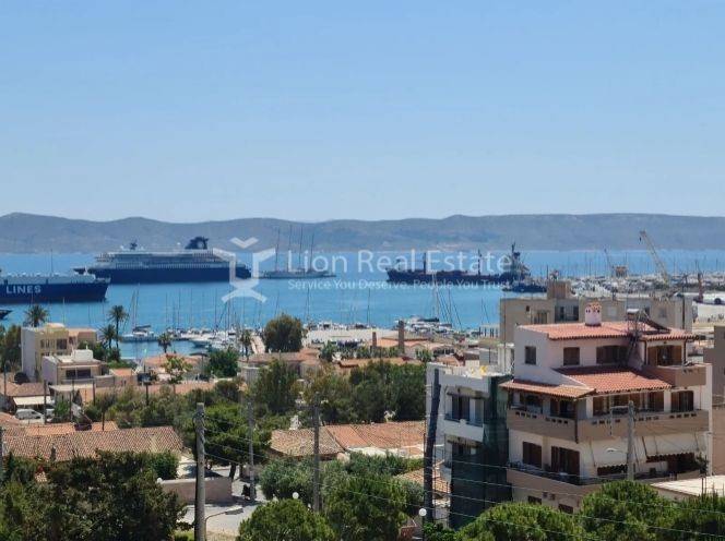 Θέα από μπαλκόνι