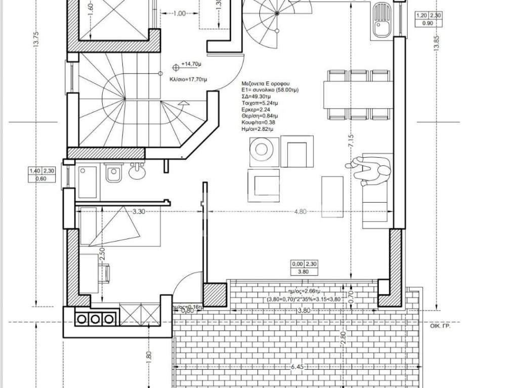 Εσωτερικοι χώροι