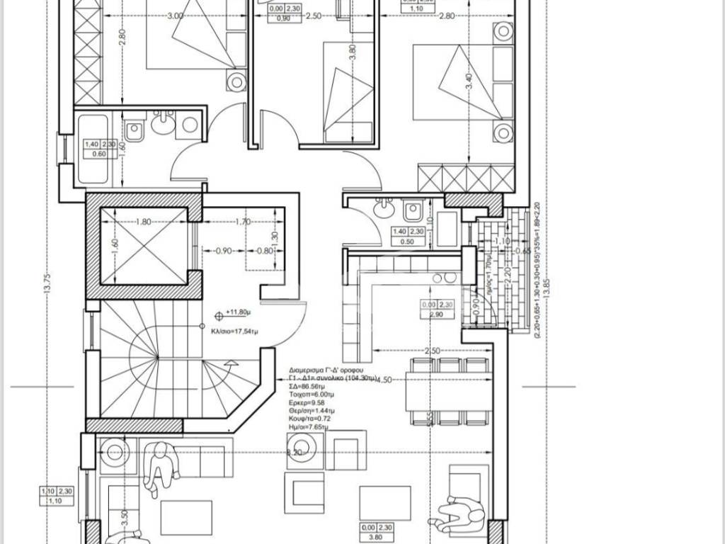 Εσωτερικοι χώροι