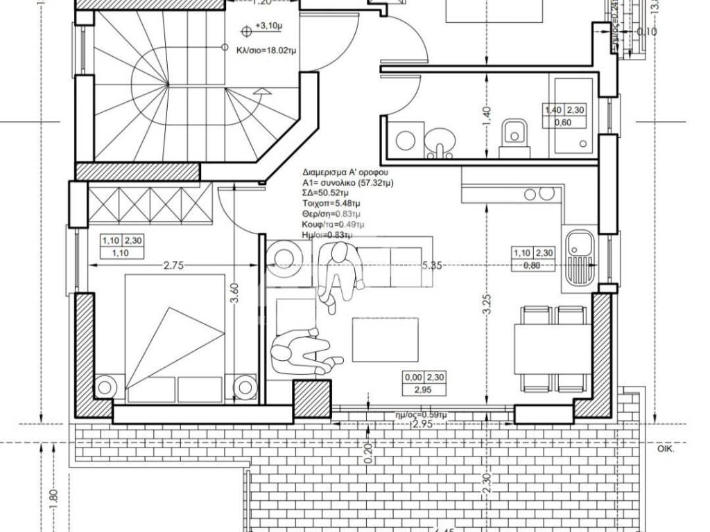 Εσωτερικοι χώροι