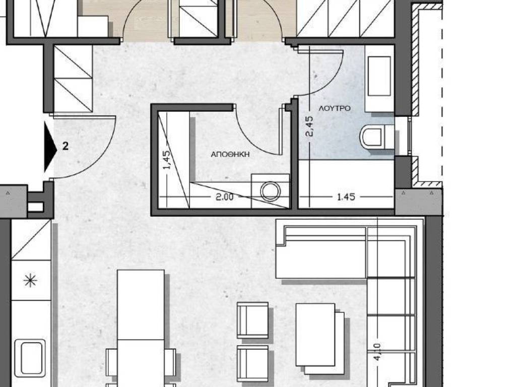 Εσωτερικοι χώροι