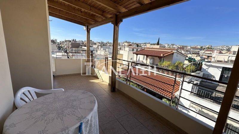 Θέα από μπαλκόνι