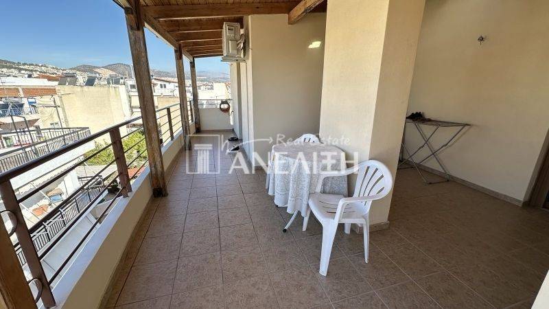 Θέα από μπαλκόνι