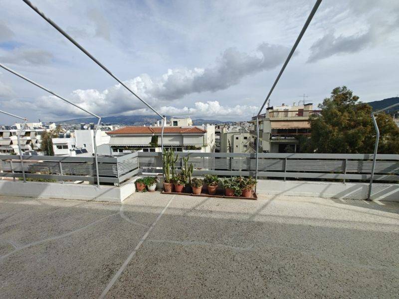 Θέα από μπαλκόνι