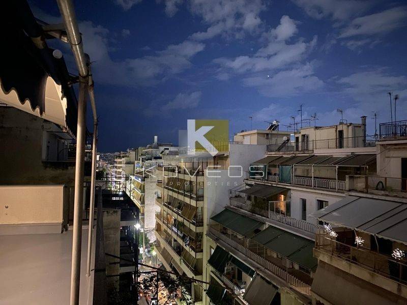 Θέα από μπαλκόνι