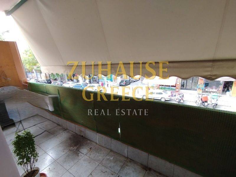 Θέα από μπαλκόνι