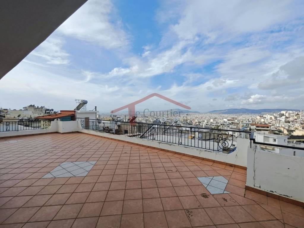 Θέα από μπαλκόνι