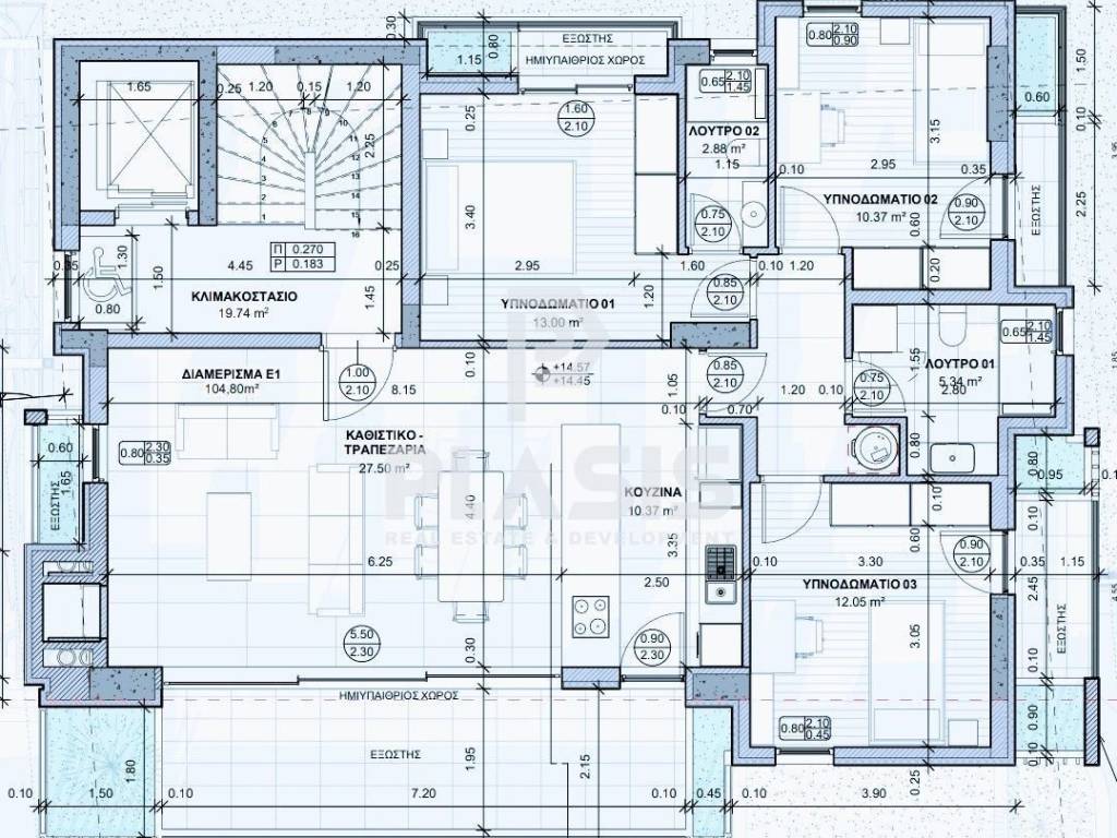 Εσωτερικοι χώροι