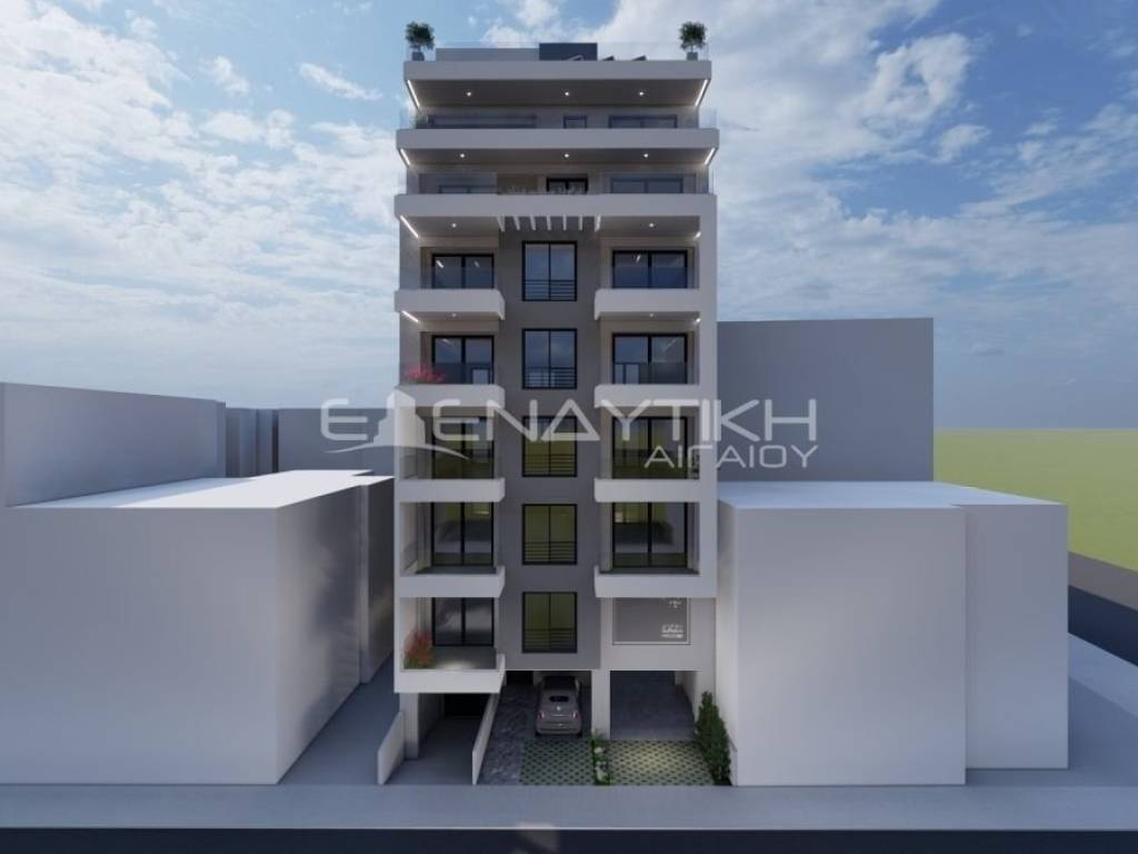 Θέα από μπαλκόνι