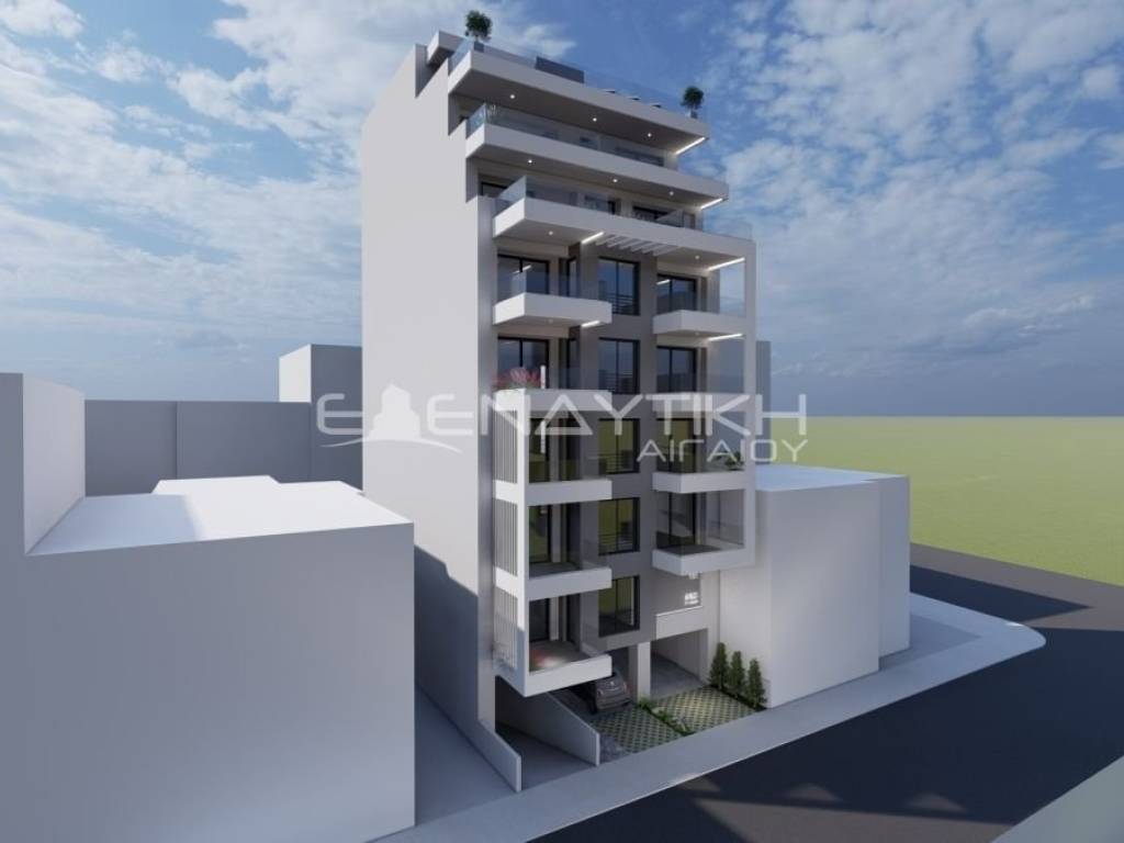 Θέα από μπαλκόνι