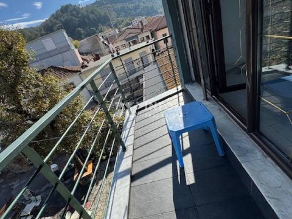 Θέα από μπαλκόνι