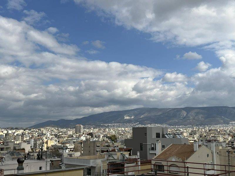 Θέα από μπαλκόνι